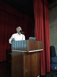 Palestra Oscar Nassif de Mesquita