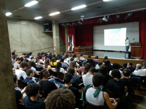 Palestra Oscar Nassif de Mesquita 2