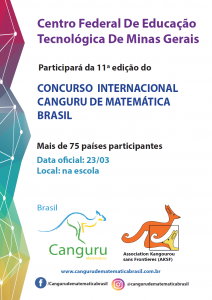 Concurso Internacional Canguru de Matemática